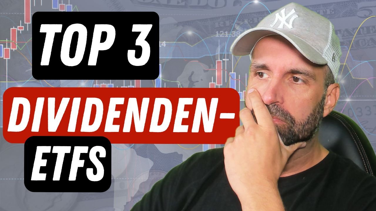 3 TOP Dividenden-ETFs